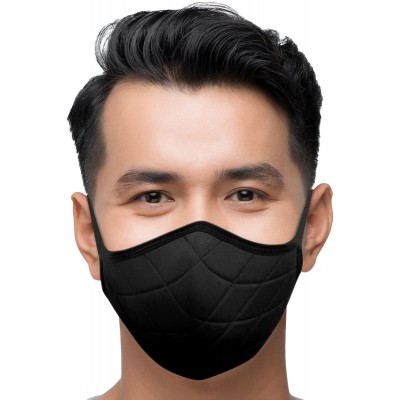 Маска захисна Sea To Summit Barrier Face Mask Regular Size. Black