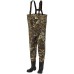 Вейдерсы Prologic Max5 Taslan Chest Bootfoot Waders Cleated XL 44/45-9/10 размеры 58.5cm 94cm 148.5cm ц:camo