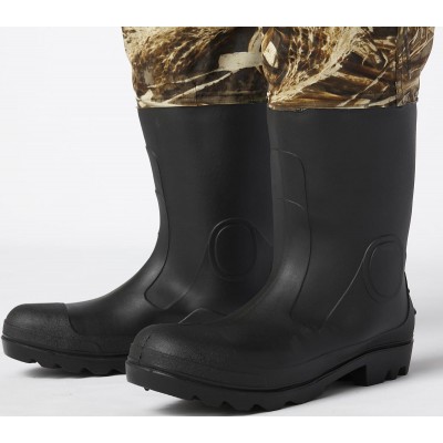 Вейдерсы Prologic Max5 Taslan Chest Wader Bootfoot Cleated XXL 46/47-11/12 размеры 61cm 97cm 154.5cm ц:camo