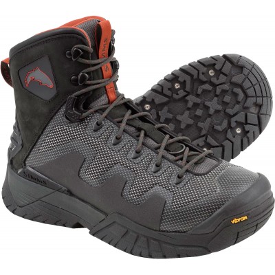 Забродные ботинки Simms G4 Pro Boot - Vibram 11 ц:carbon