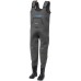 Вейдерси Ron Thompson Break-Point Neoprene Wader Bootfoot Cleated L 42/43-7.5/8 grey/black 56cm 90cm 142.5cm