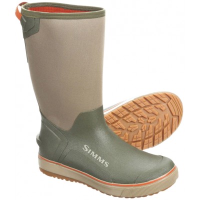 Сапоги Simms Riverbank Pull-On Boot - 14’’ 11 ц:loden