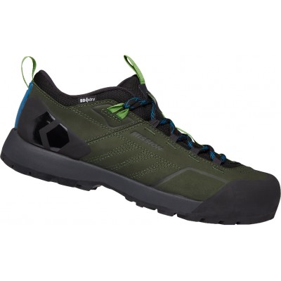 Кросівки Black Diamond M Mission LTHR LW WP. 10.5. Cypress/Black