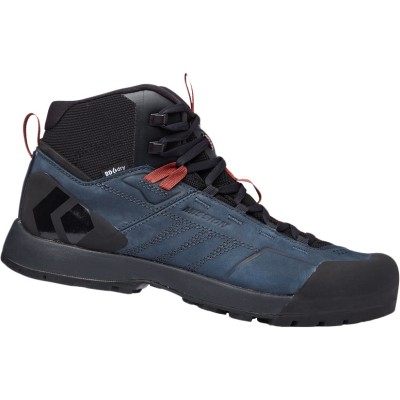 Кроссовки Black Diamond M Mission LTHR MD WP. 8.5. Eclipse/Red Rock