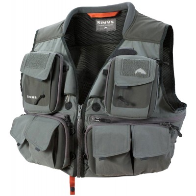 Жилет Simms G3 Guide Vest L ц:gunmetal