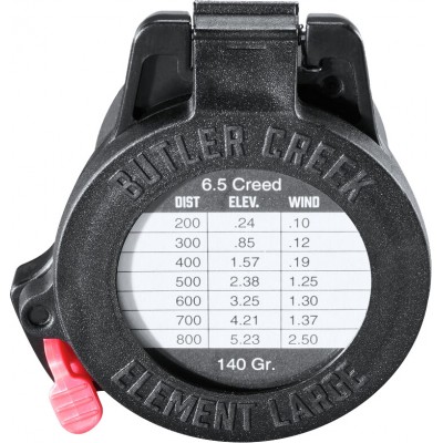 Кришка на окуляр Butler Creek Element Scope. LG (42-47 мм)