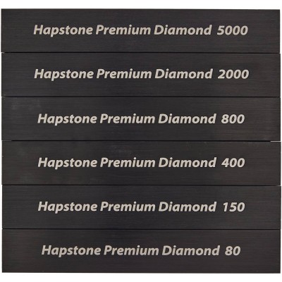 Комплект алмазных каменів Hapstone Premium Diamond