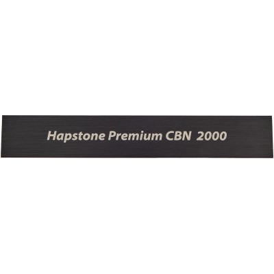 Эльборовый камінь Hapstone Premium CBN 2000 grit (7/5 mkm)