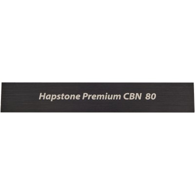 Эльборовый камень Hapstone Premium CBN 80 grit (200/160 mkm)