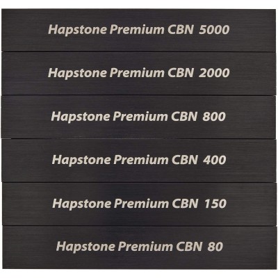 Комплект каменів Hapstone Premium CBN