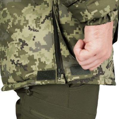 Куртка Camotec Patrol System 2.0 NordStorm S MM14