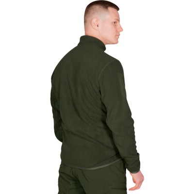 Флісова куртка Camotec Army Marker Ultra Soft S Olive