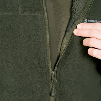 Флисовая куртка Camotec Nippy S Olive