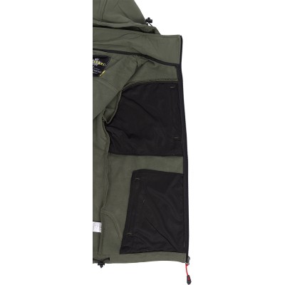 Куртка Hallyard Aksel 2XL Оливковый