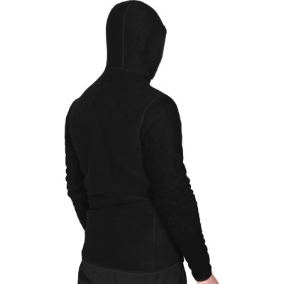 Флісова куртка Camotec Nippy Hood Nord Fleecee XL Black