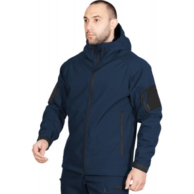 Куртка Camotec Stalker SoftShell XL Dark blue