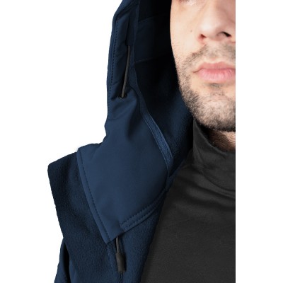 Куртка Camotec Stalker SoftShell XXXL Dark blue