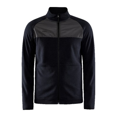 Флісова куртка Craft ADV Explore Fleece midlayer M Black