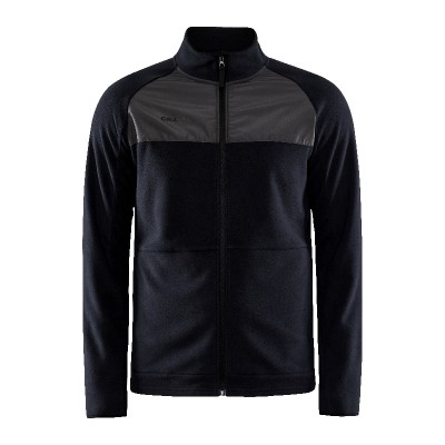 Флисовая куртка Craft ADV Explore Fleece midlayer S Black