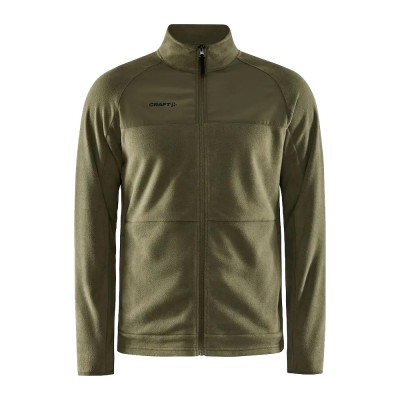 Флісова куртка Craft ADV Explore Fleece midlayer 3XL Khaki