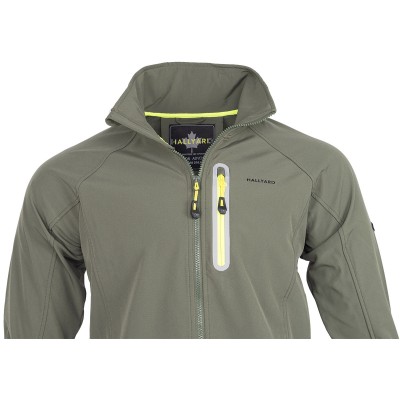 Куртка Hallyard Sixten 002 SoftShell M Оливковий