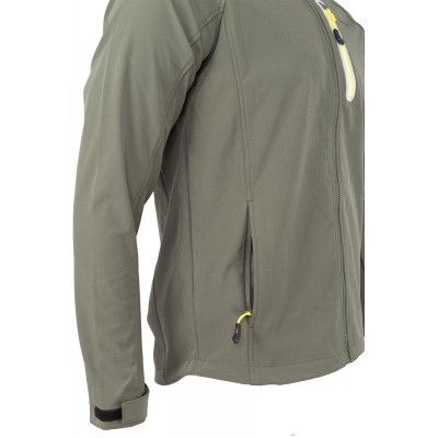 Куртка Hallyard Sixten 002 SoftShell M Оливковий