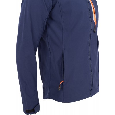 Куртка Hallyard Sixten 003 SoftShell 2XL Темно-синий