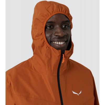 Куртка Salewa Powertex 2L Jacket Men. 48/M. Orange