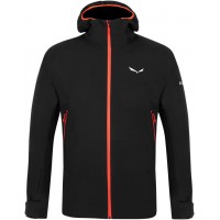 Куртка Salewa Powertex 2L Jacket Men. 46/S. Black