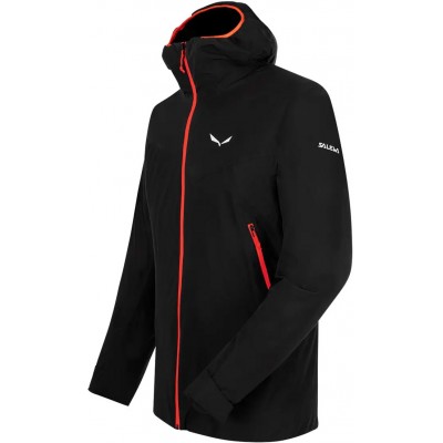 Куртка Salewa Powertex 2L Jacket Men. 46/S. Black