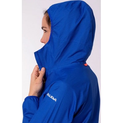 Куртка Salewa Puez Light Powertex Hardshell Women’s Jacket. 42/36. Blue