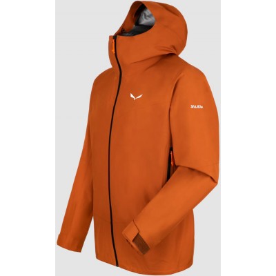 Куртка Salewa Puez Aqua 3 PTX M JKT. 48/M. Orange
