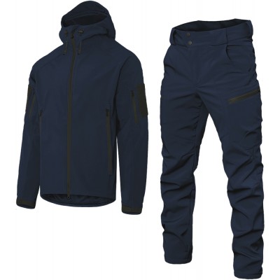 Костюм Camotec SoftShell 2.0 S Dark blue