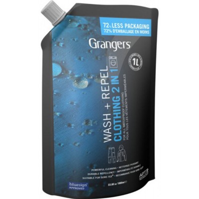 Засіб для прання Grangers Wash + Repel Down 2 in 1 1л