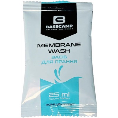 Засіб для прання мембранної одягу Base Camp Membrane Wash 25ml