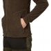 Кофта Seeland Benjamin fleece. 2XL. Темно коричневий