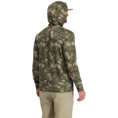 Реглан Simms Challenger Hoody XL к:regiment camo olive drab