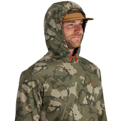 Реглан Simms Challenger Hoody XL ц:regiment camo olive drab