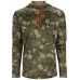 Реглан Simms Challenger Hoody XL ц:regiment camo olive drab