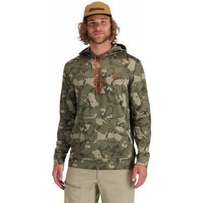 Реглан Simms Challenger Hoody XL ц:regiment camo olive drab