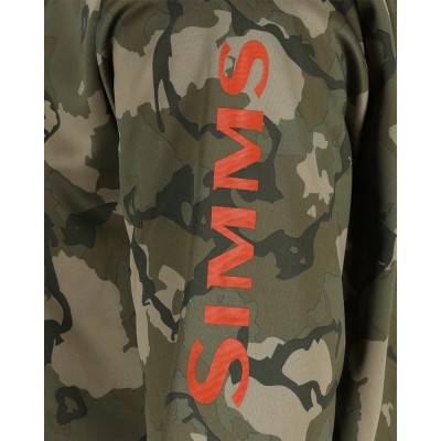 Реглан Simms Challenger Hoody XL ц:regiment camo olive drab