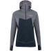 Кофта Salewa Puez Hybrid Polarlite Women Full-Zip. 42/36. Blue-navy blazer melange