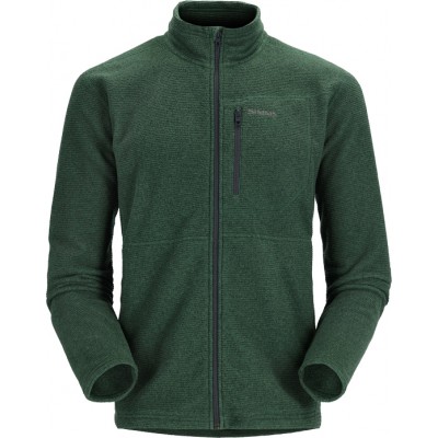 Куртка Simms Rivershed Full Zip M Forest