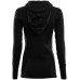 Реглан Aclima WarmWool 200 Hood Sweater Women Jet S Black