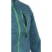 Кофта Hallyard Sif 002 Fleece L Бирюзовый