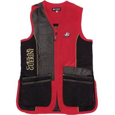 Жилет Caesar Guerini RED & BLACK S