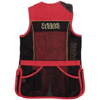 Жилет Caesar Guerini RED & BLACK XS