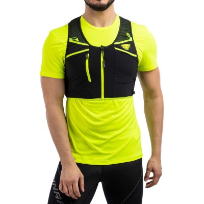 Жилет Dynafit Alpine Running U VST. L. Black-yellow