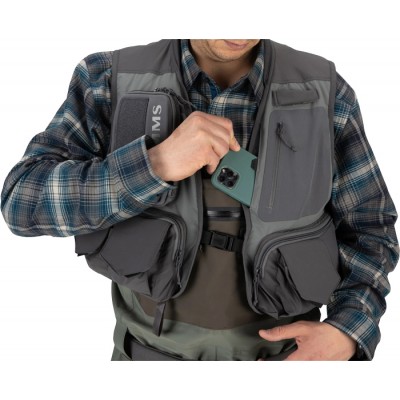 Жилет Simms Freestone Vest L Pewter