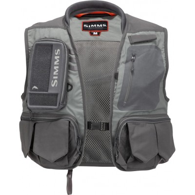 Жилет Simms Freestone Vest L Pewter